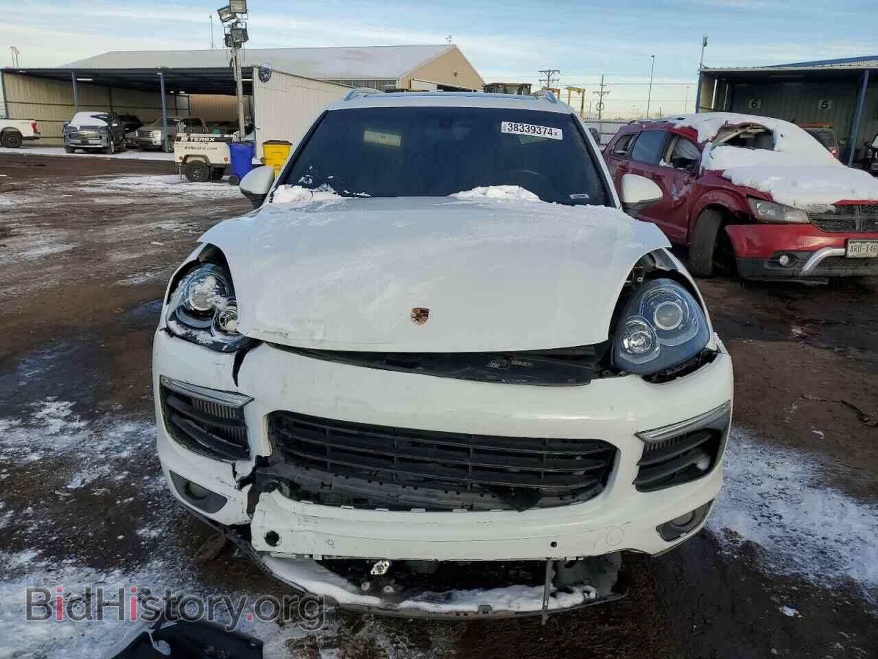 2016 PORSCHE CAYENNE - VIN: WP1AB2A29GLA93814 - Фото 5