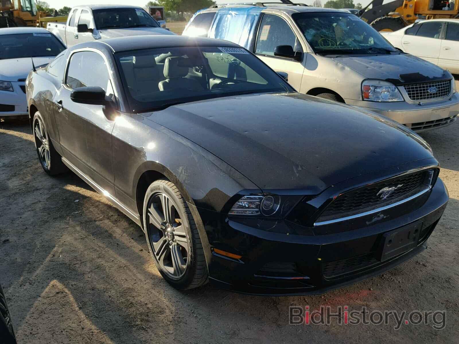 Photo 1ZVBP8AM7E5217296 - FORD MUSTANG 2014