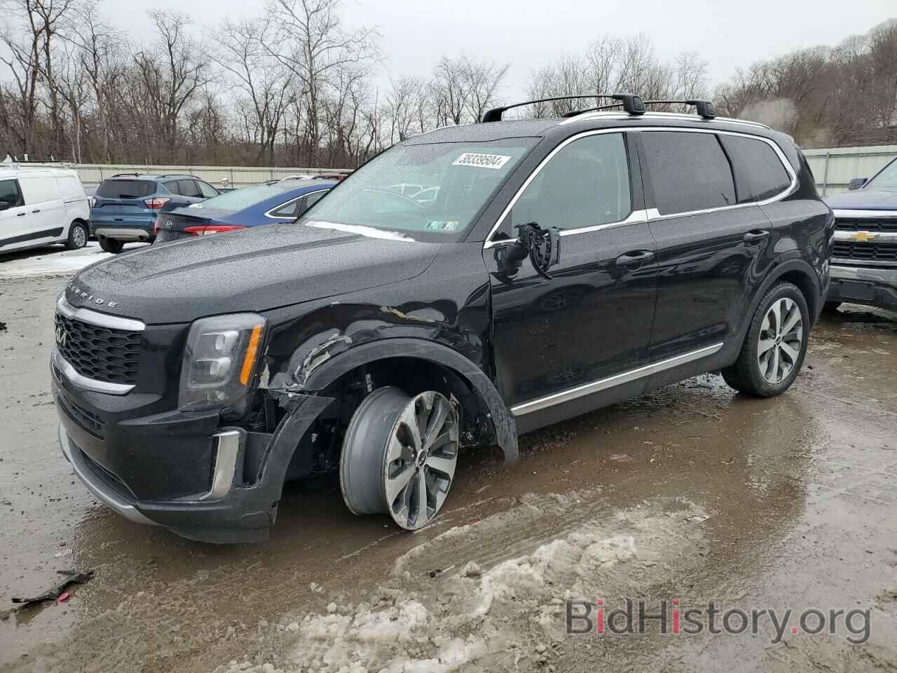 Photo 5XYP3DHC8NG219480 - KIA TELLURIDE 2022