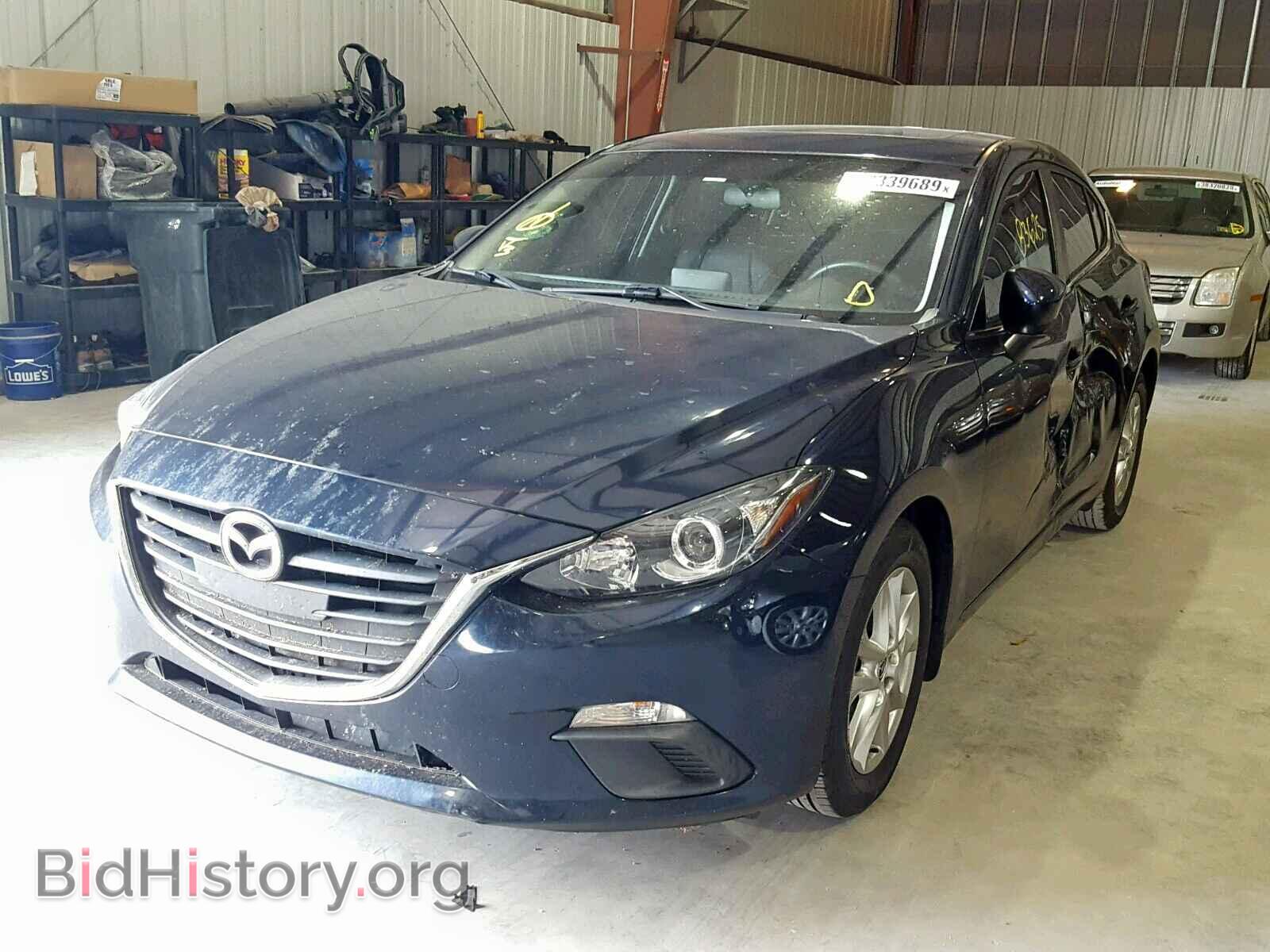 2014 MAZDA 3 - VIN: 3MZBM1M73EM120533 - Фото 2