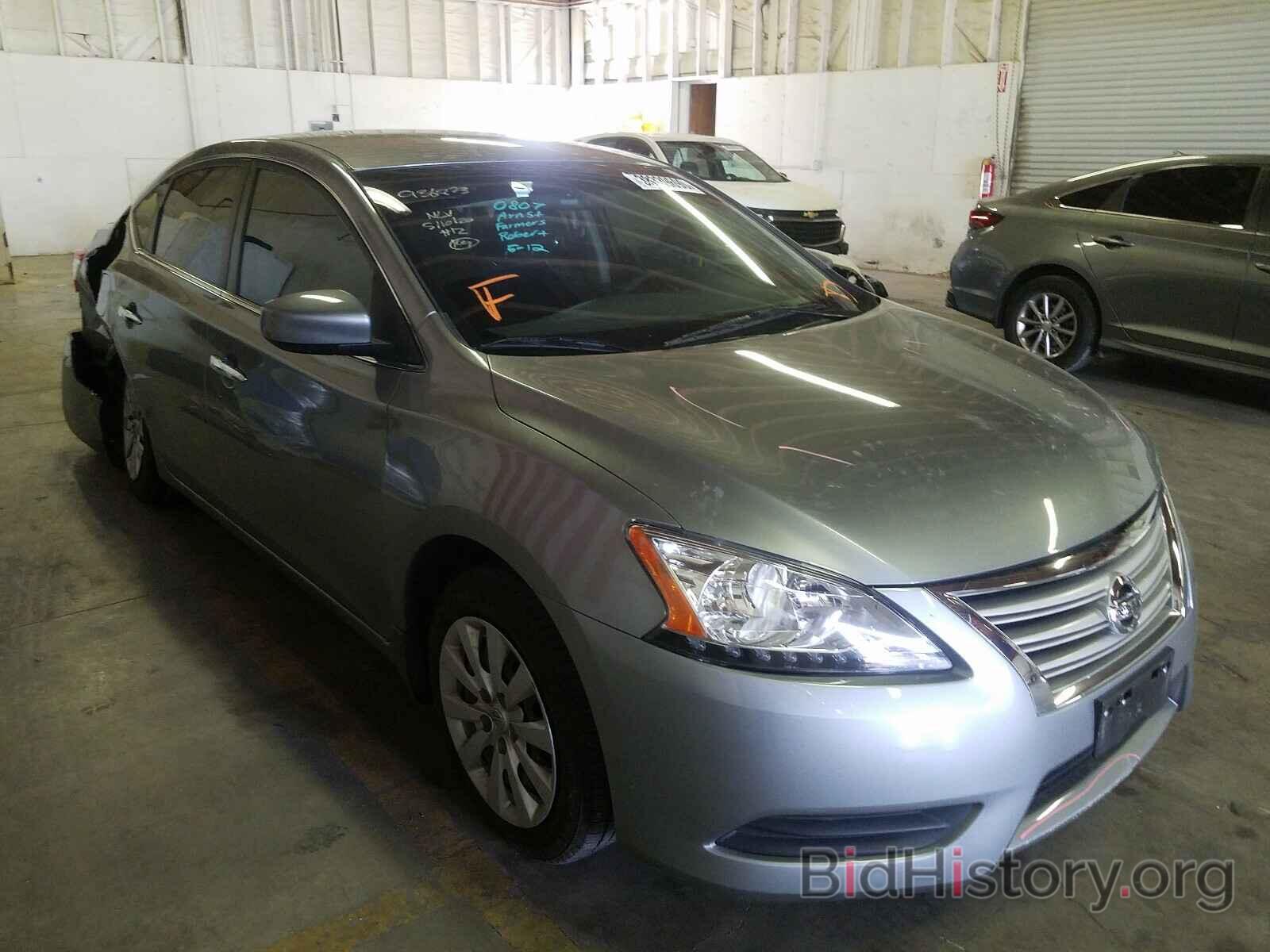 Photo 3N1AB7AP5EL622562 - NISSAN SENTRA 2014