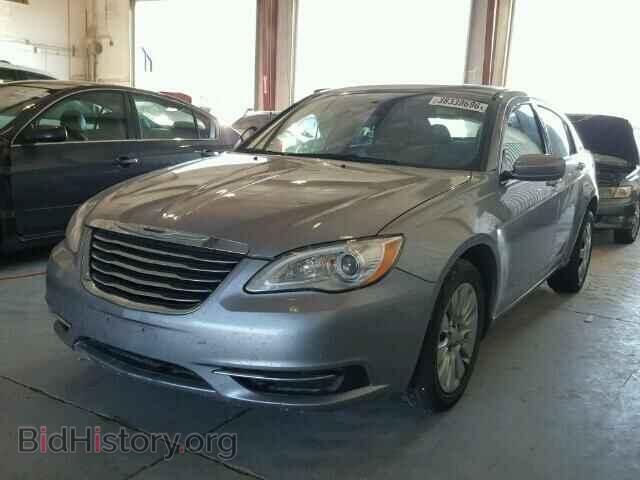 2014 CHRYSLER 200 - VIN: 1C3CCBAB5EN210334 - Фото 2