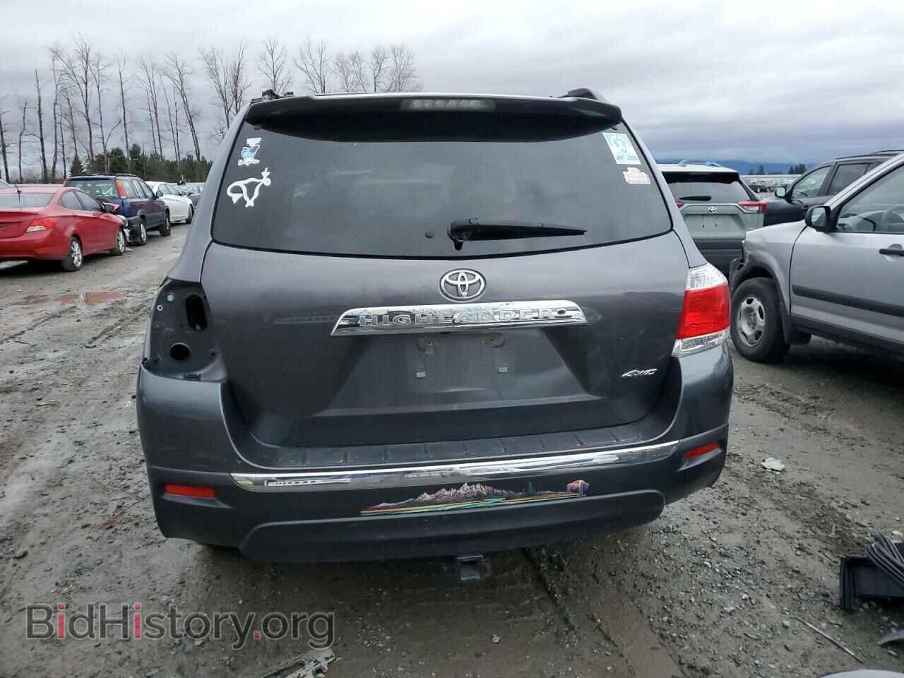 2013 TOYOTA HIGHLANDER - VIN: 5TDBK3EH8DS210335 - Фото 6