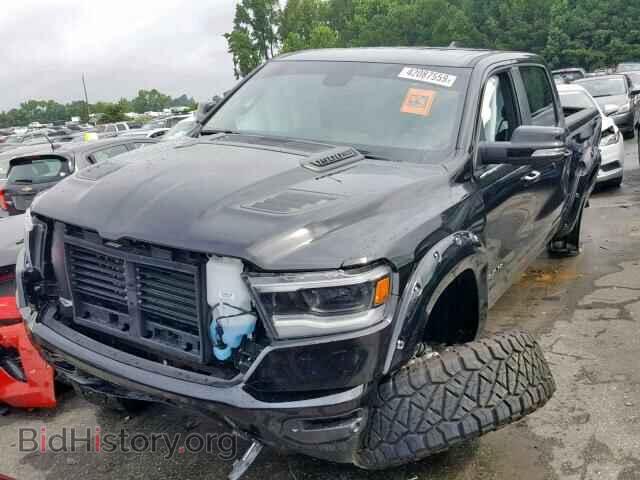 2019 RAM 1500 - VIN: 1C6SRFJT9KN671352 - Фото 2