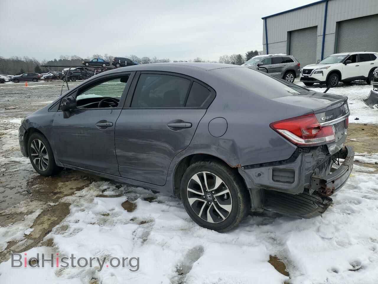 2014 HONDA CIVIC - VIN: 19XFB2F86EE236907 - Фото 2