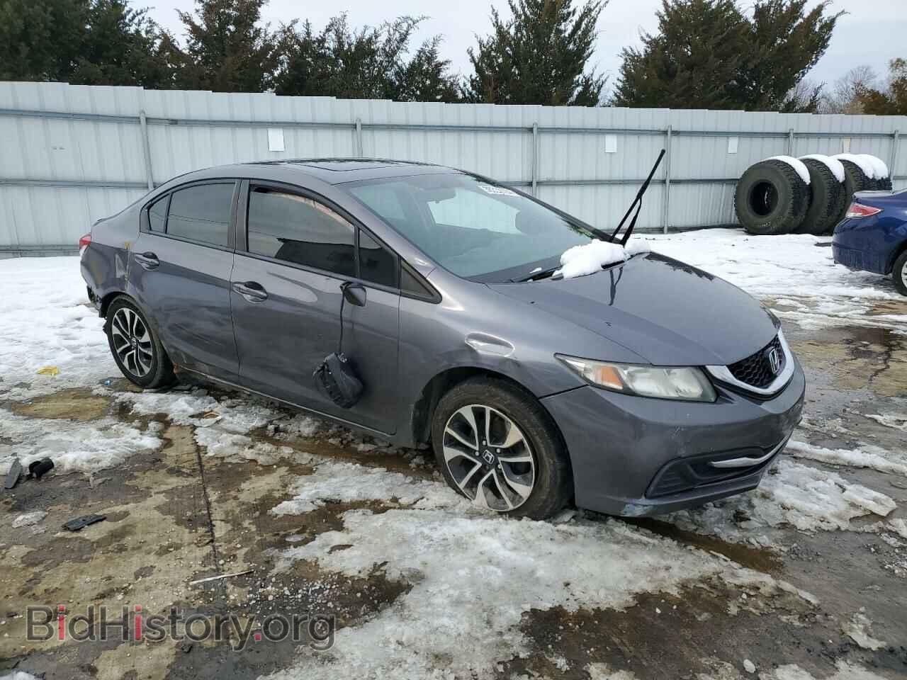 2014 HONDA CIVIC - VIN: 19XFB2F86EE236907 - Фото 4