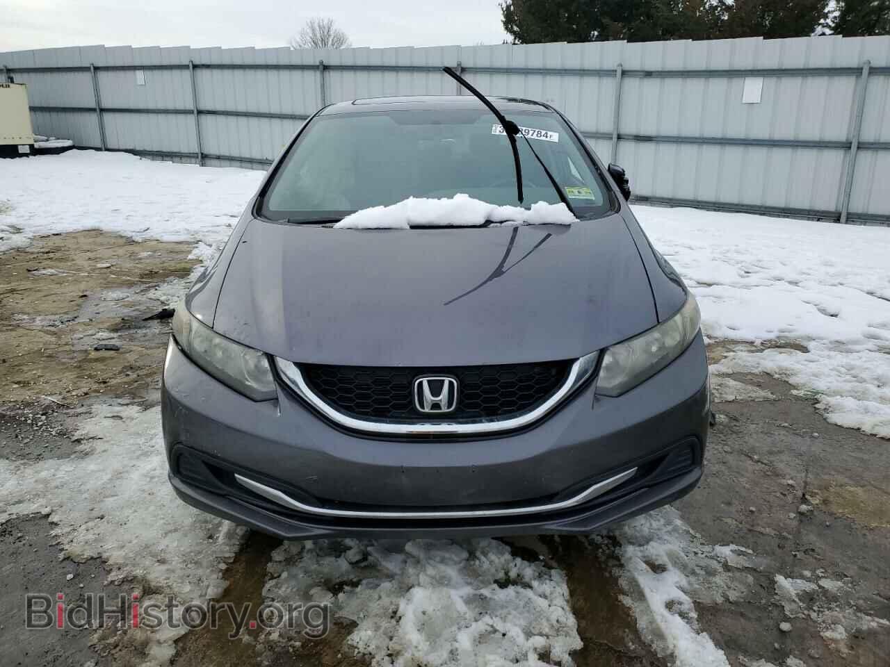 2014 HONDA CIVIC - VIN: 19XFB2F86EE236907 - Фото 5