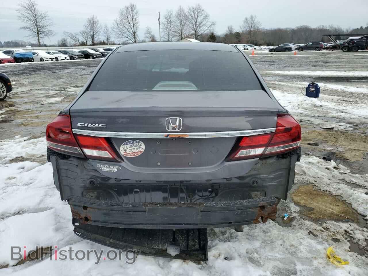 2014 HONDA CIVIC - VIN: 19XFB2F86EE236907 - Фото 6