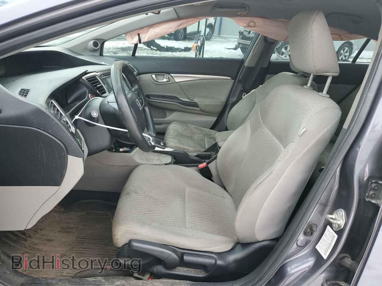 2014 HONDA CIVIC - VIN: 19XFB2F86EE236907 - Фото 7