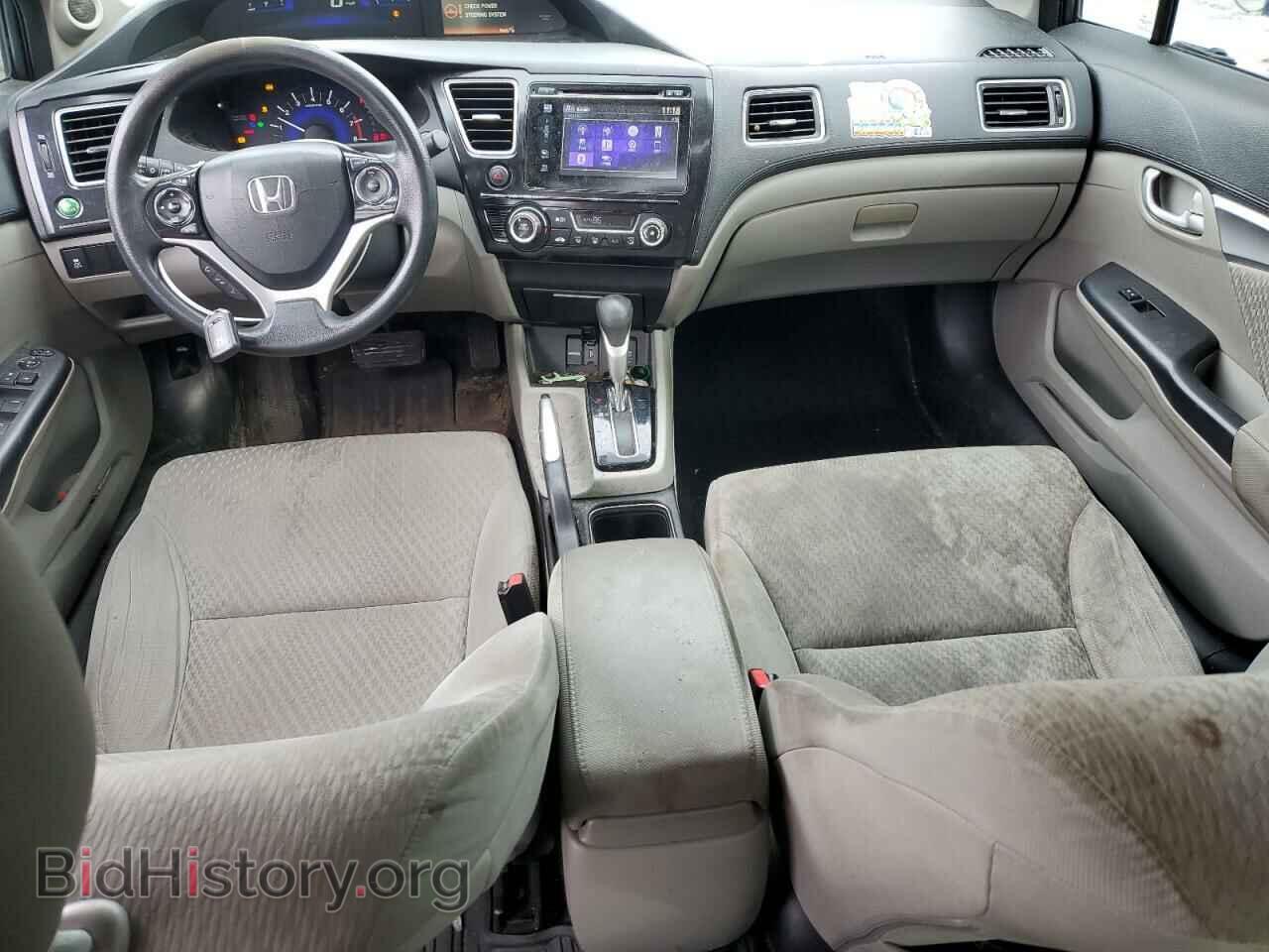 2014 HONDA CIVIC - VIN: 19XFB2F86EE236907 - Фото 8