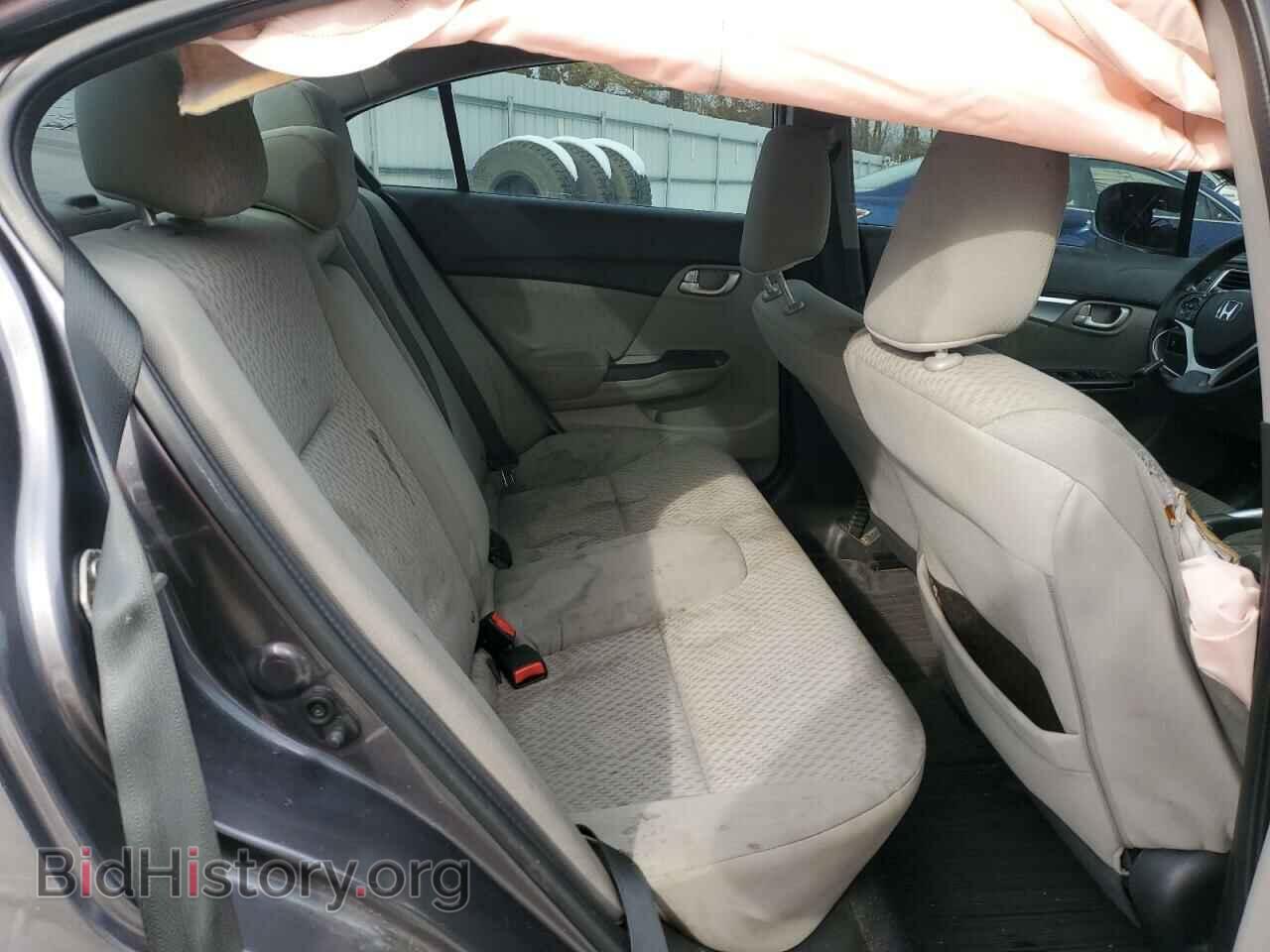 2014 HONDA CIVIC - VIN: 19XFB2F86EE236907 - Фото 10