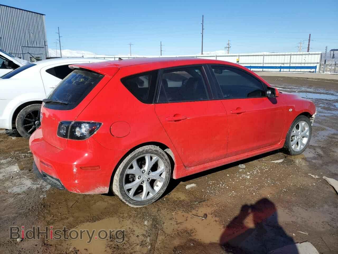 2008 MAZDA MAZDA3 - VIN: JM1BK343781838136 - Фото 3