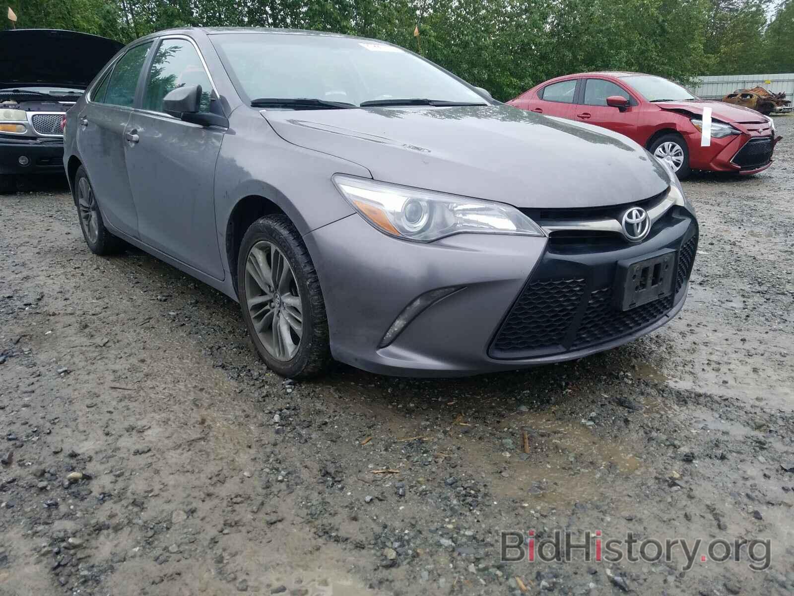 Photo 4T1BF1FK1HU801896 - TOYOTA CAMRY 2017