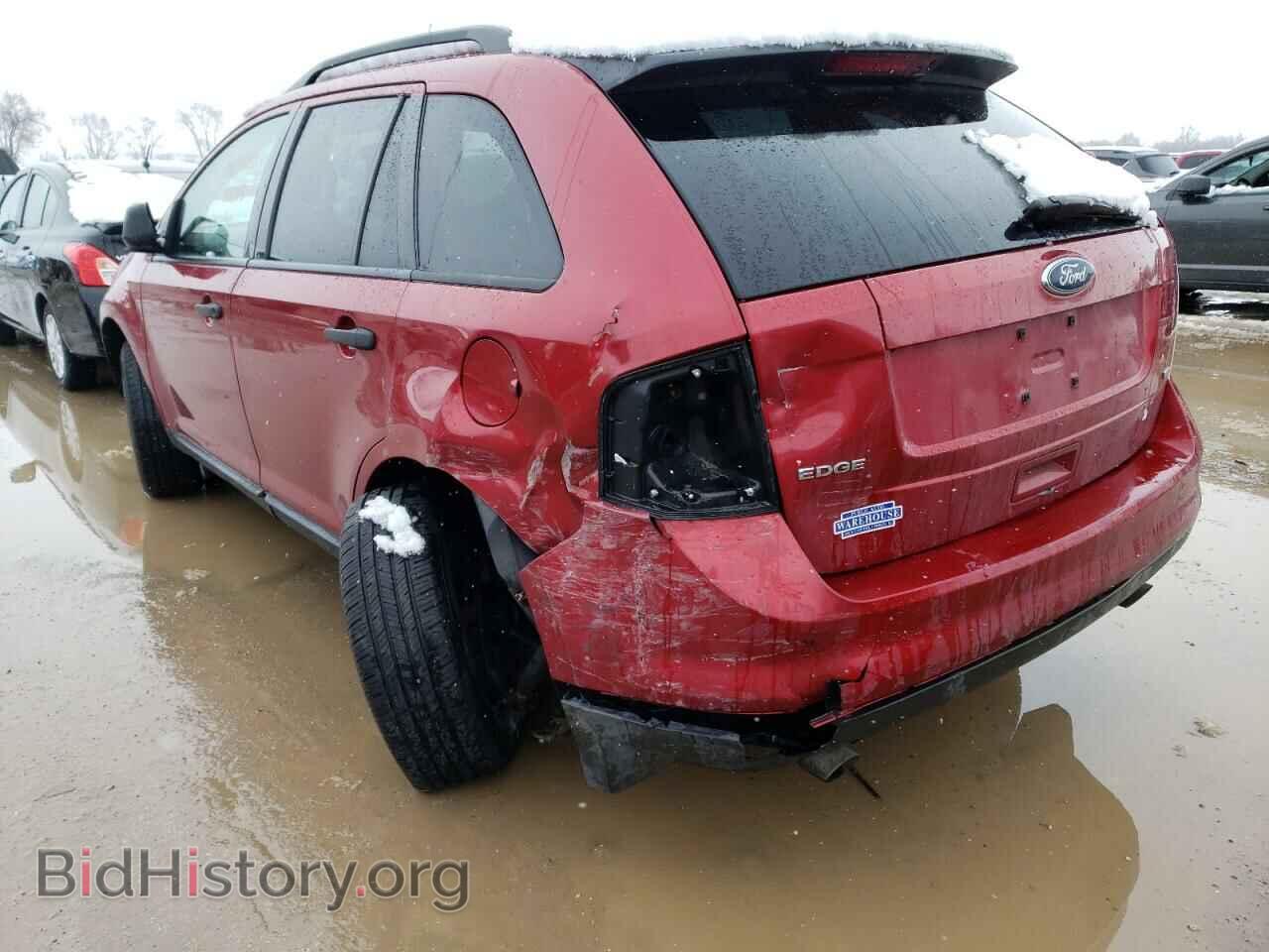 2008 FORD EDGE - VIN: 2FMDK46C88BA80562 - Photo 2