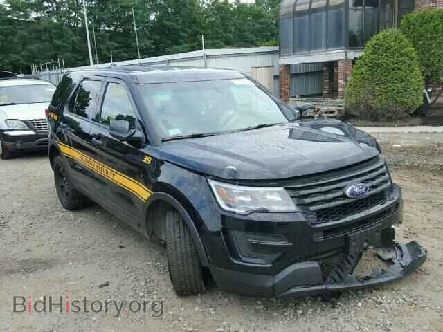 Фотография 1FM5K8AR3GGD30188 - FORD EXPLORER 2016