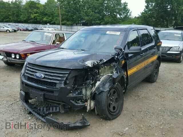 2016 FORD EXPLORER - VIN: 1FM5K8AR3GGD30188 - Фото 2