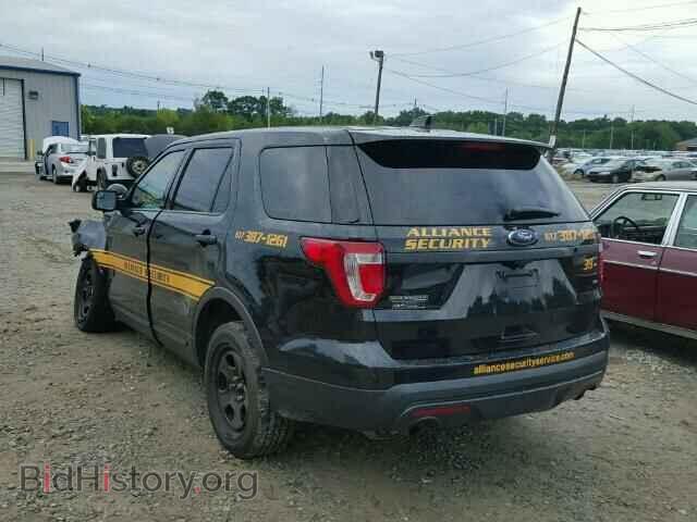 2016 FORD EXPLORER - VIN: 1FM5K8AR3GGD30188 - Фото 3
