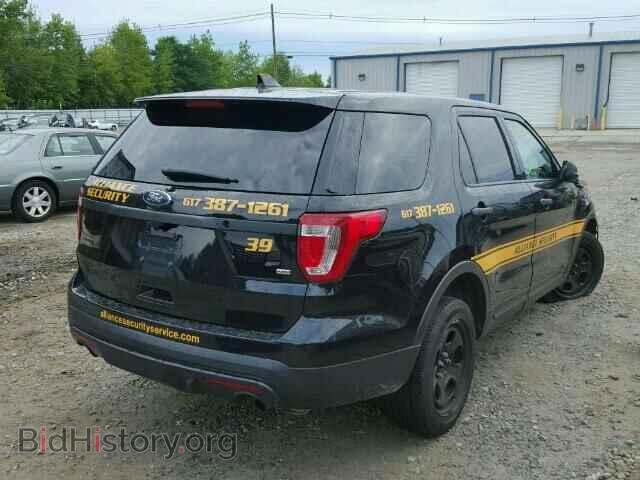 2016 FORD EXPLORER - VIN: 1FM5K8AR3GGD30188 - Фото 4