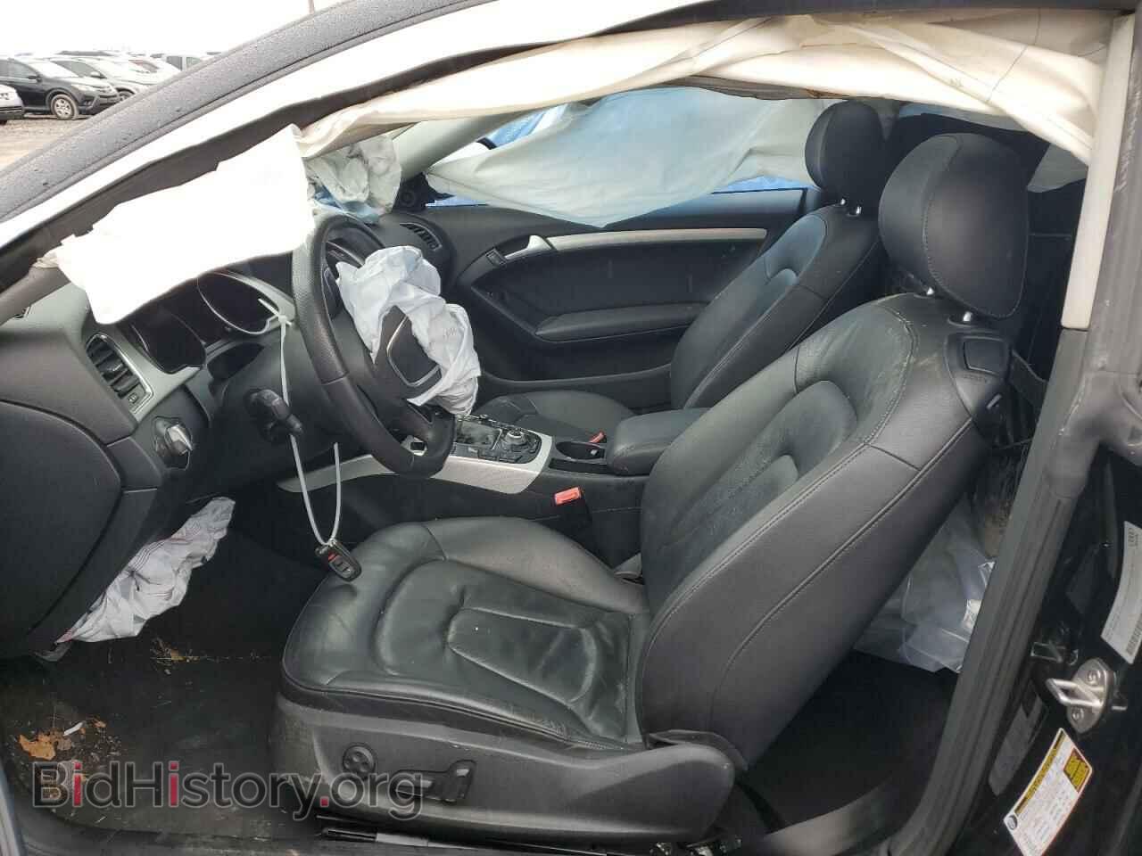 2010 AUDI A5 - VIN: WAURFAFR6AA074100 - Photo 7