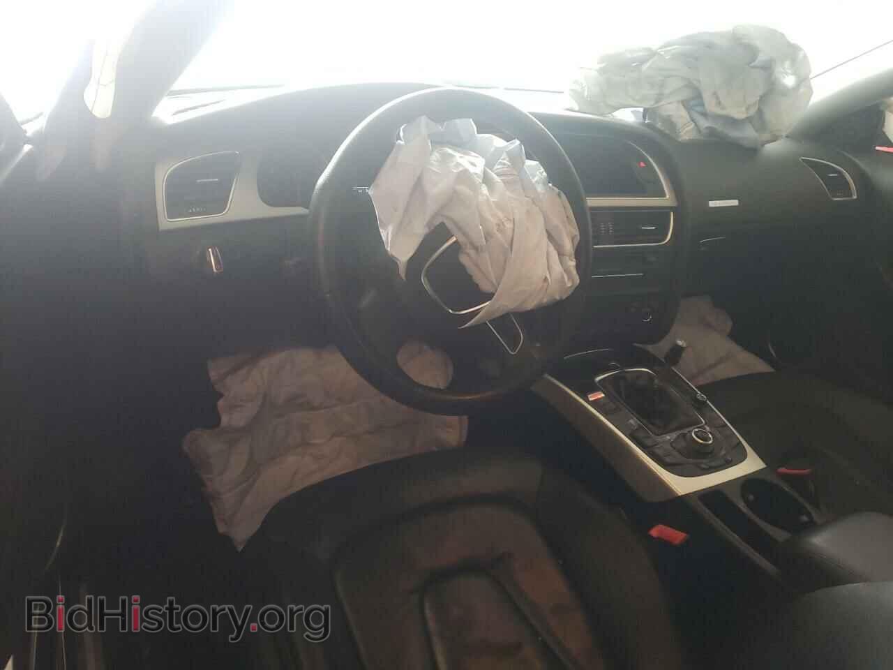 2010 AUDI A5 - VIN: WAURFAFR6AA074100 - Photo 8