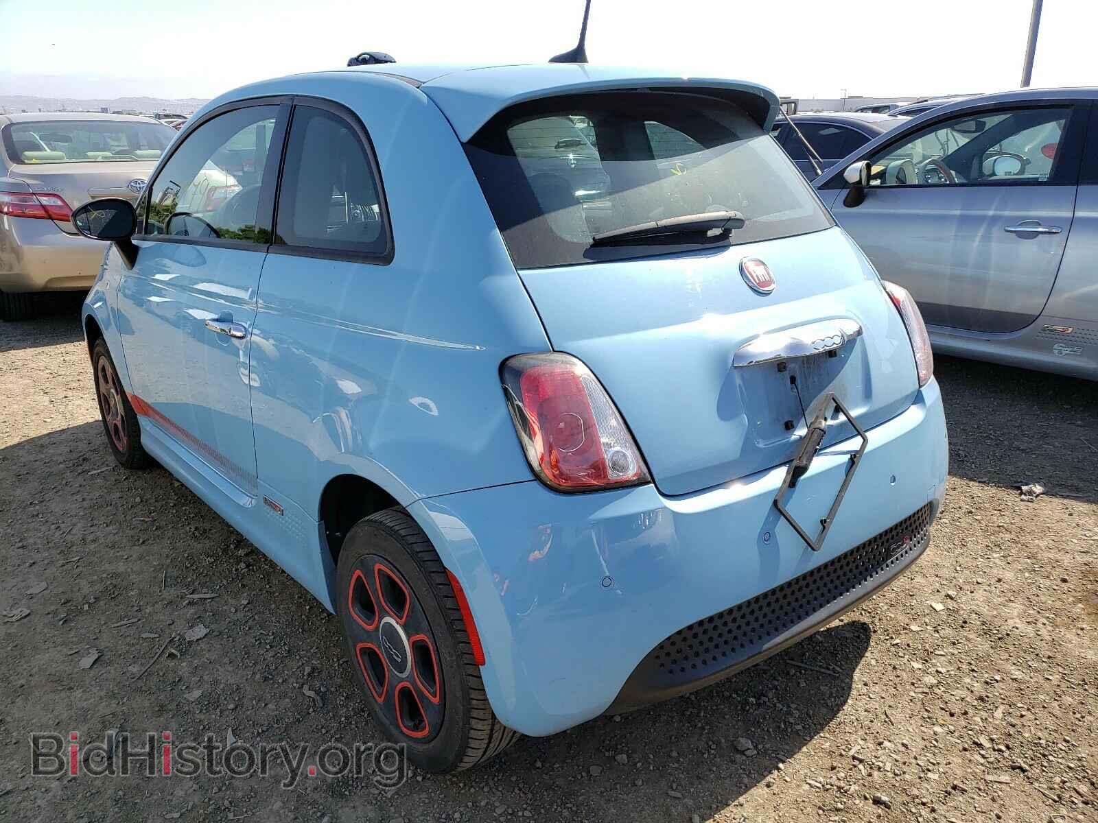 2017 FIAT 500 - VIN: 3C3CFFGE6HT575710 - Фото 3