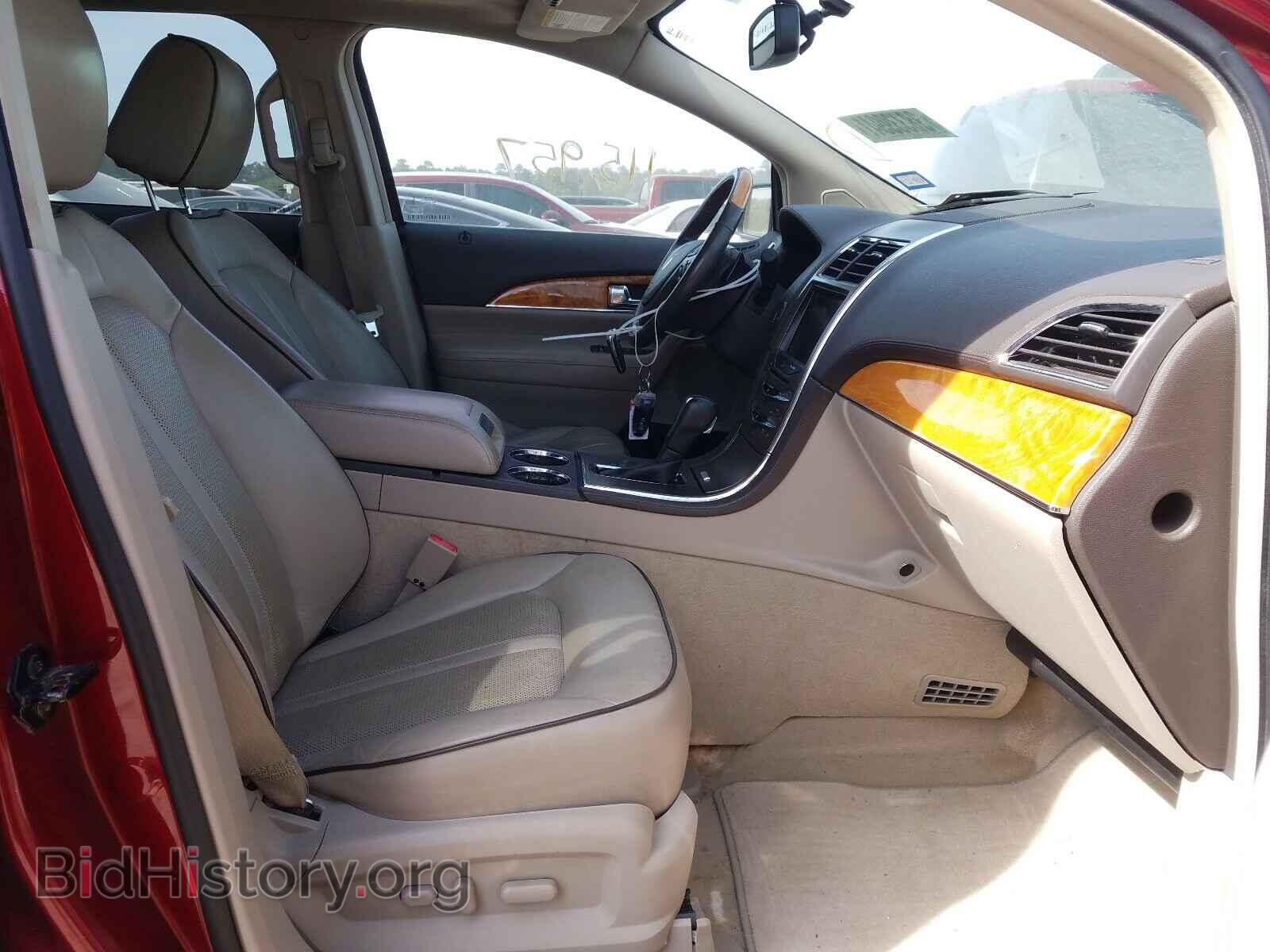 2013 LINCOLN MKX - VIN: 2LMDJ6JK6DBL38007 - Фото 5