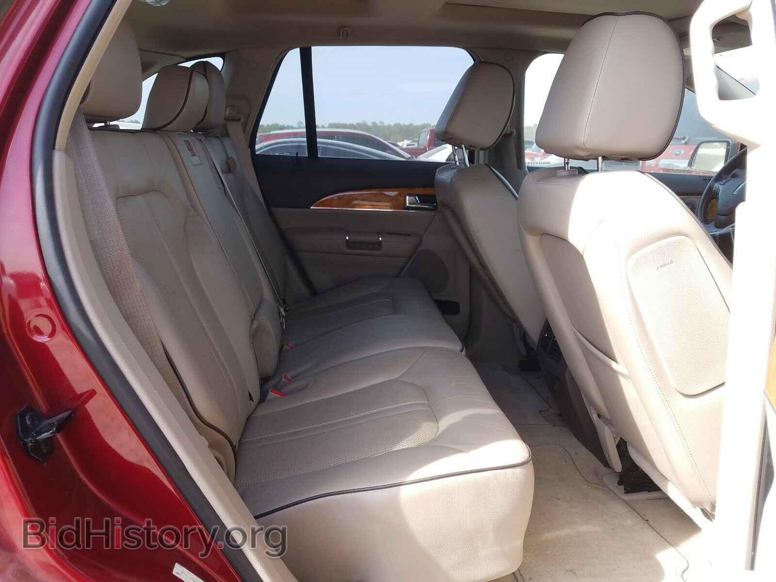 2013 LINCOLN MKX - VIN: 2LMDJ6JK6DBL38007 - Фото 6