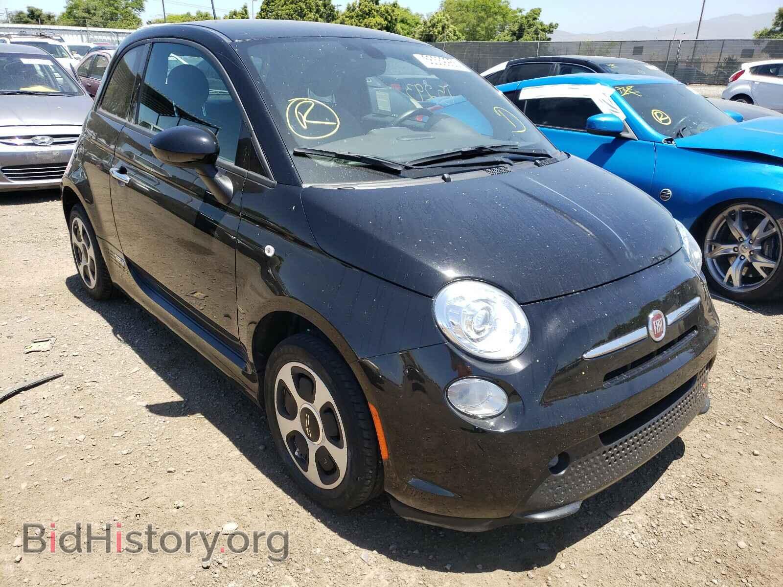 Photo 3C3CFFGE2HT620951 - FIAT 500 2017