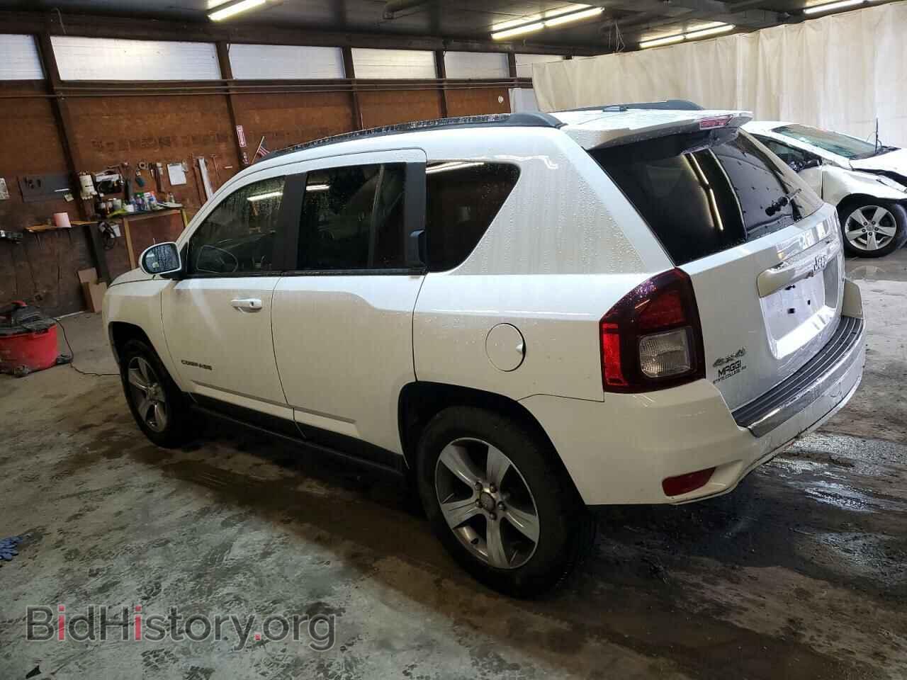 2016 JEEP COMPASS - VIN: 1C4NJDEB4GD746488 - Фото 2