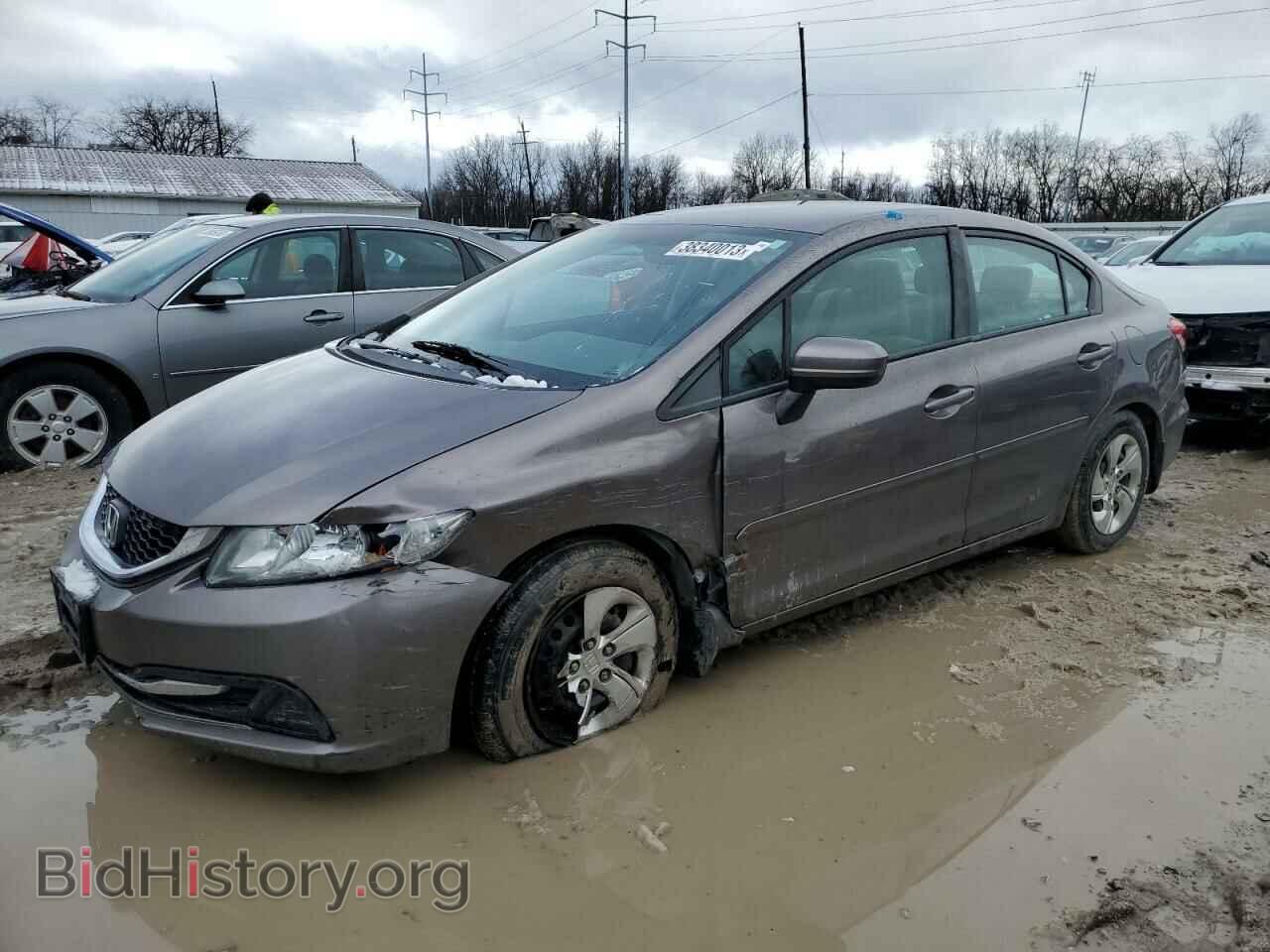 Фотография 19XFB2F53EE024987 - HONDA CIVIC 2014