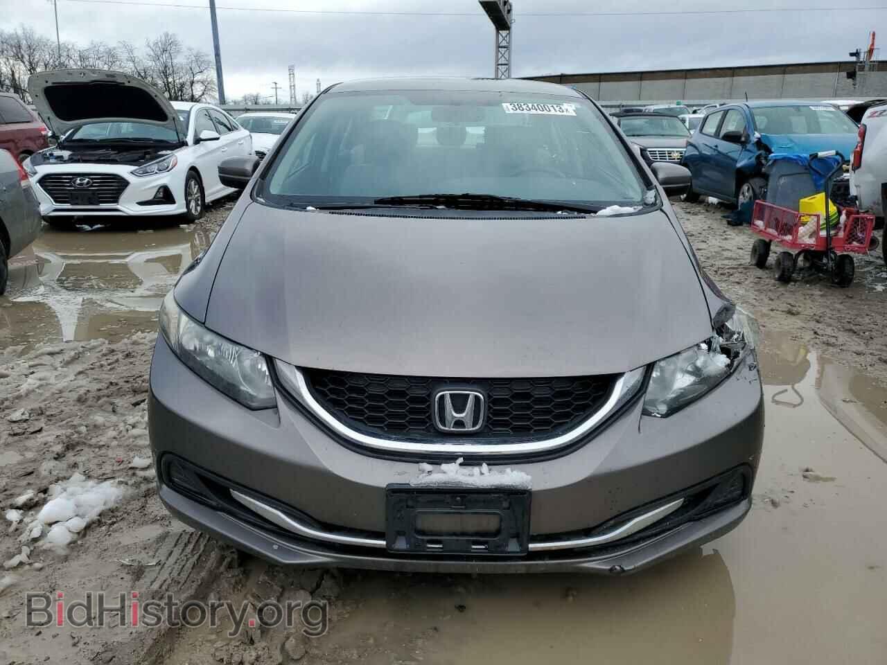 2014 HONDA CIVIC - VIN: 19XFB2F53EE024987 - Фото 5