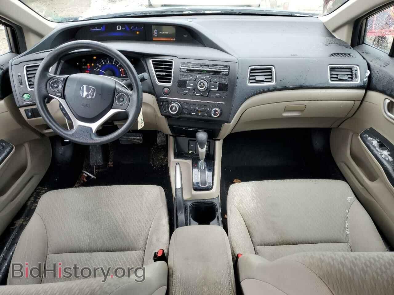 2014 HONDA CIVIC - VIN: 19XFB2F53EE024987 - Фото 8