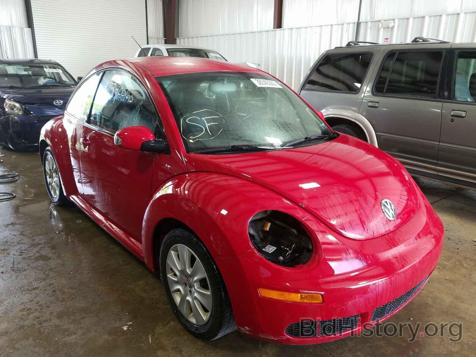 Photo 3VWPG31C69M504869 - VOLKSWAGEN BEETLE 2009