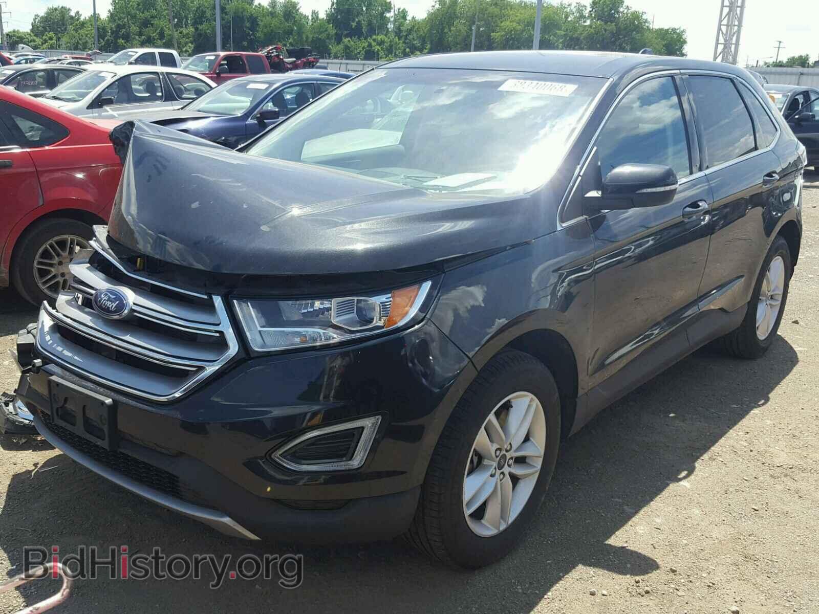 2015 FORD EDGE - VIN: 2FMTK4J88FBC23070 - Photo 2