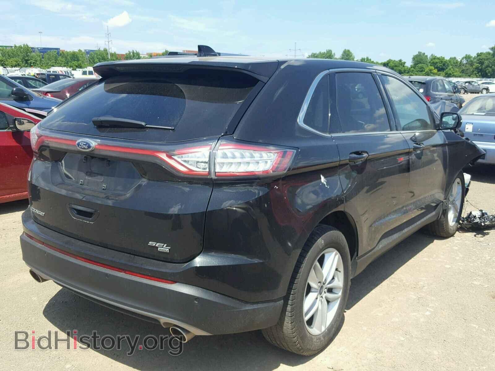 2015 FORD EDGE - VIN: 2FMTK4J88FBC23070 - Photo 4