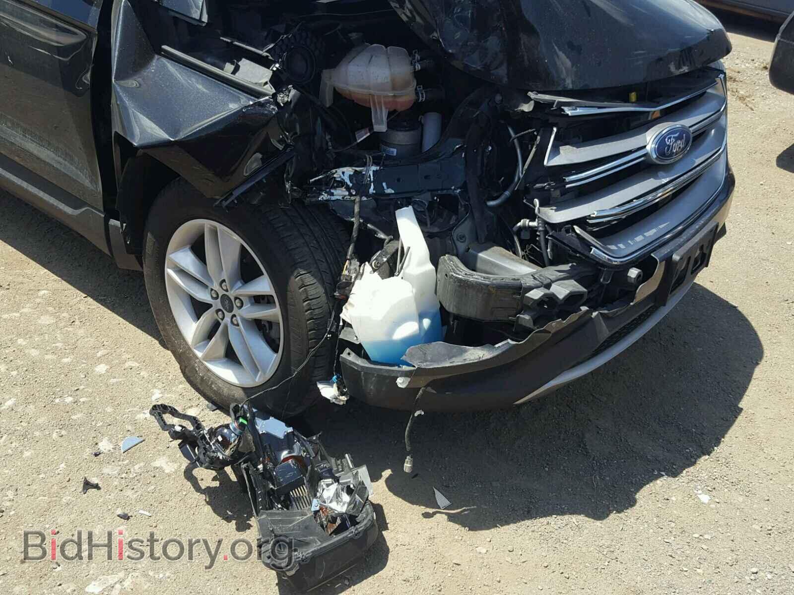2015 FORD EDGE - VIN: 2FMTK4J88FBC23070 - Photo 9