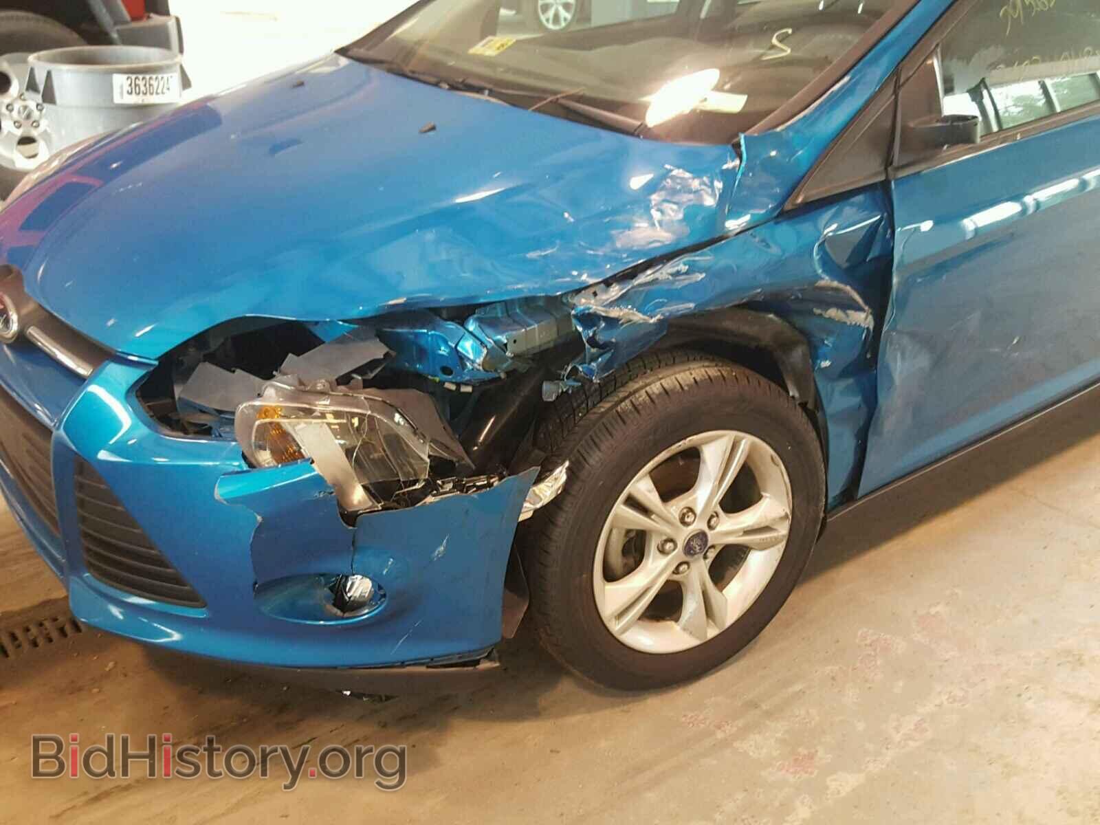 2014 FORD FOCUS - VIN: 1FADP3F29EL427163 - Фото 9