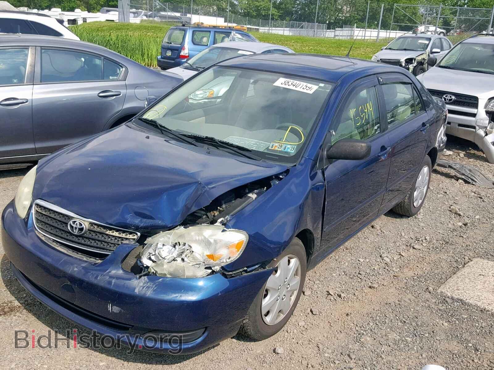 2007 TOYOTA COROLLA - VIN: 2T1BR32E57C753189 - Фото 2