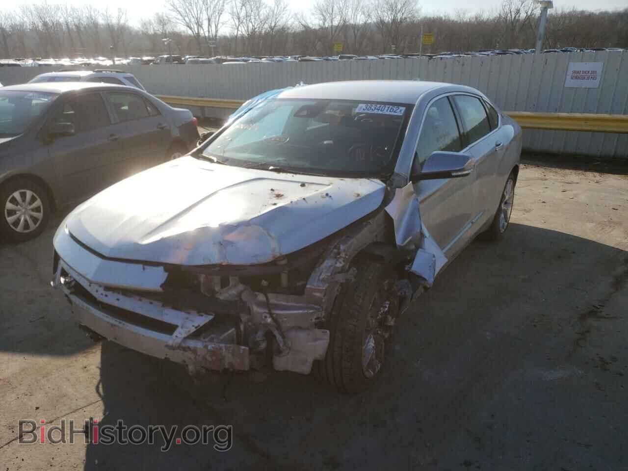 2015 CHEVROLET IMPALA - VIN: 2G1165S39F9101679 - Фото 2