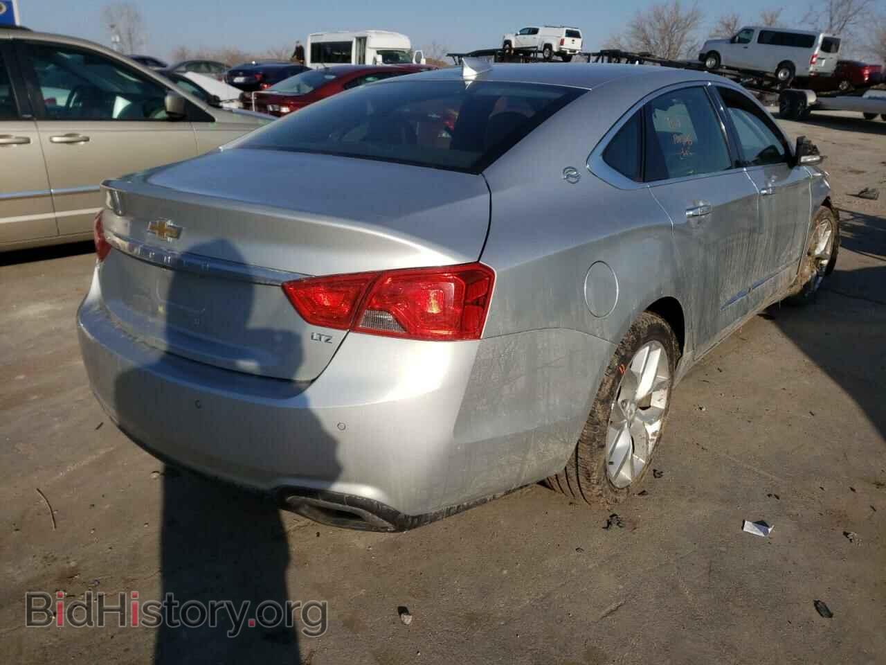 2015 CHEVROLET IMPALA - VIN: 2G1165S39F9101679 - Фото 4
