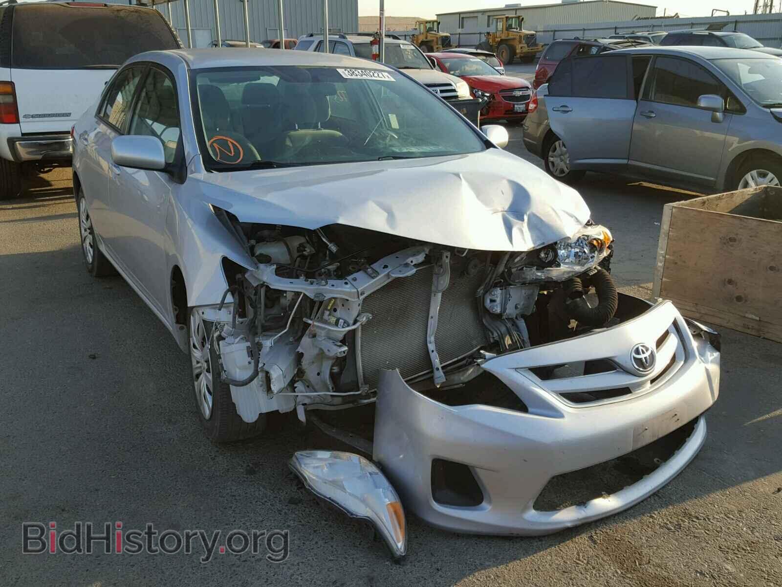 Фотография 2T1BU4EE6CC805326 - TOYOTA COROLLA 2012
