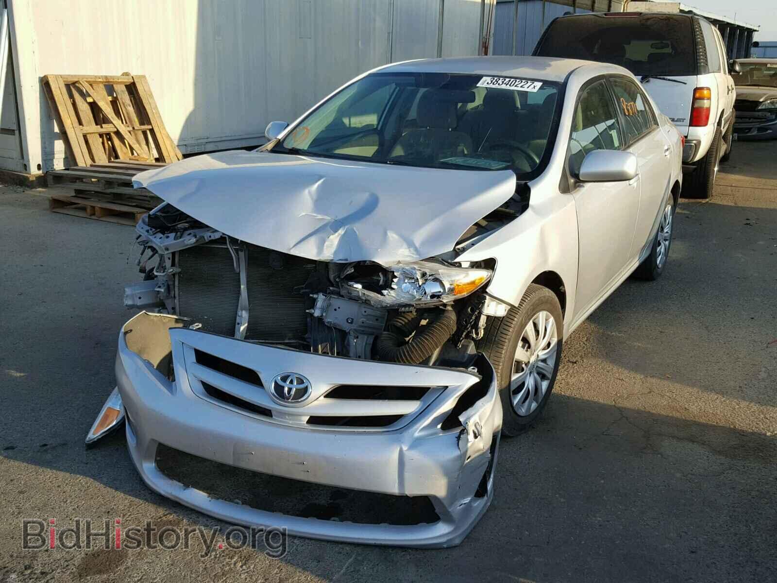 2012 TOYOTA COROLLA - VIN: 2T1BU4EE6CC805326 - Фото 2