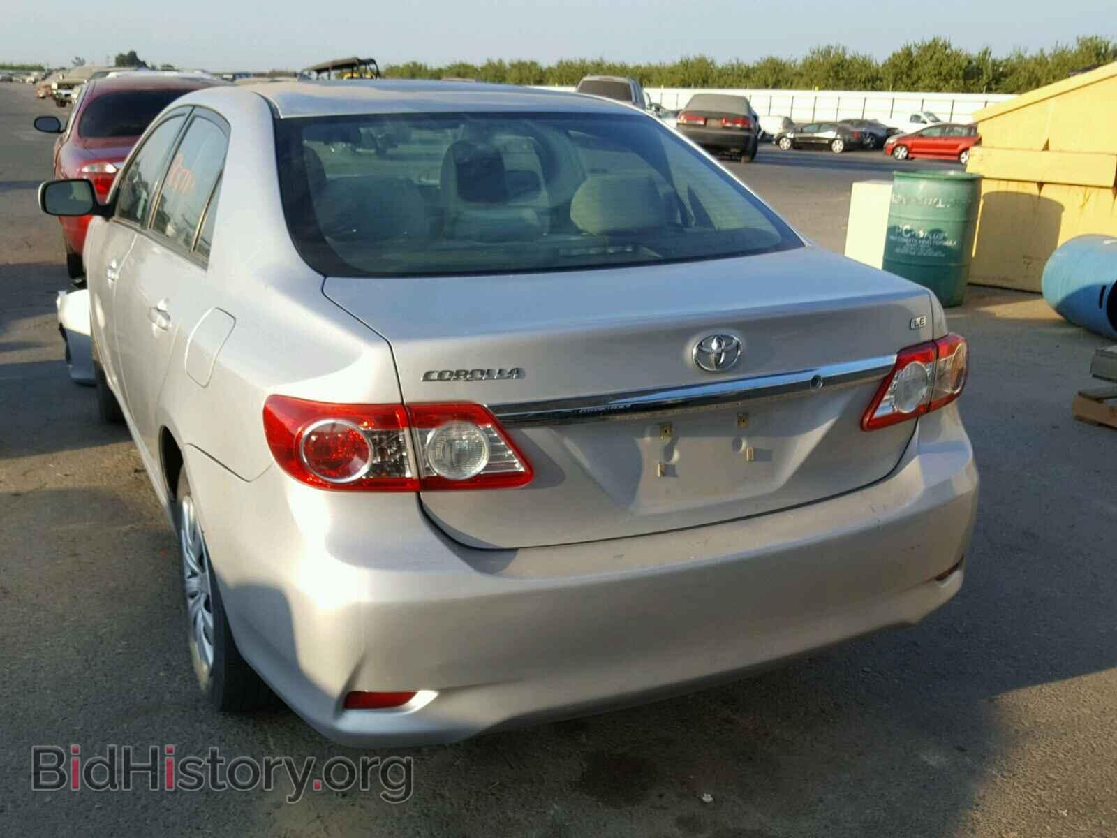 2012 TOYOTA COROLLA - VIN: 2T1BU4EE6CC805326 - Фото 3