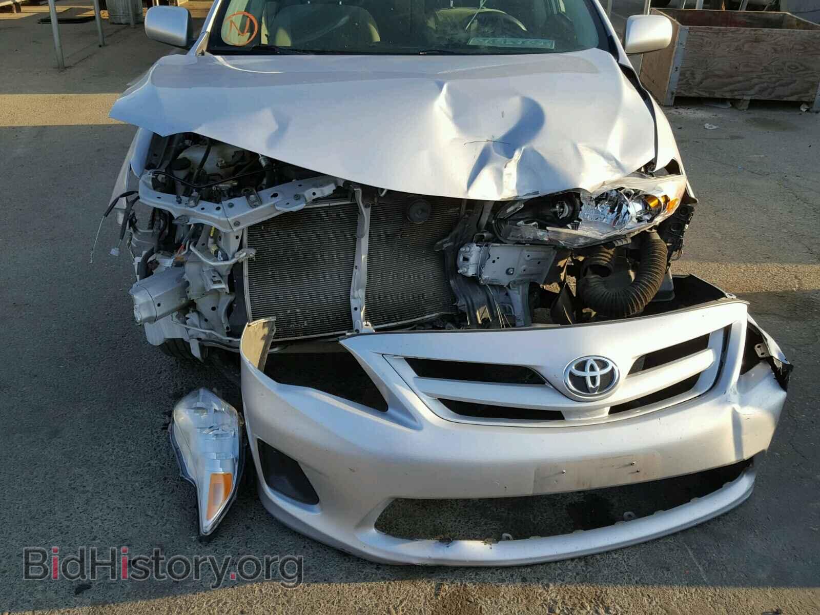 2012 TOYOTA COROLLA - VIN: 2T1BU4EE6CC805326 - Фото 9