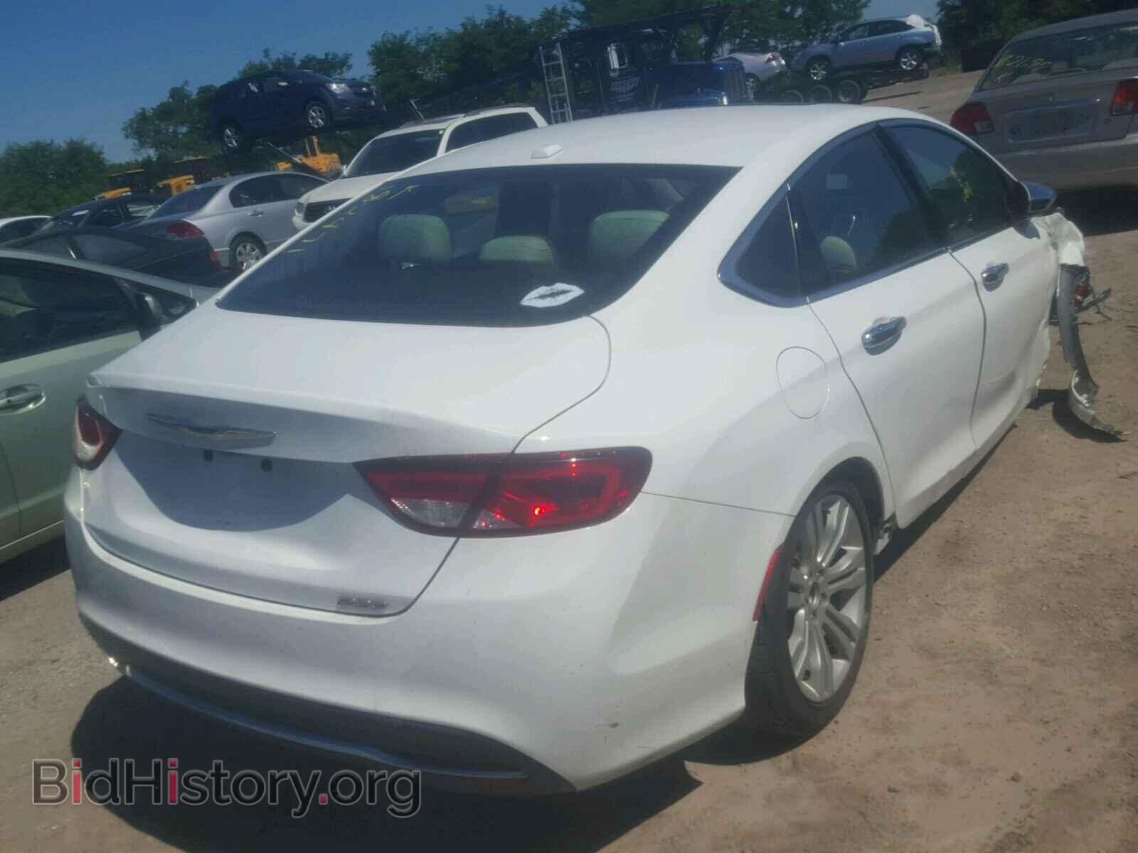 2015 CHRYSLER 200 - VIN: 1C3CCCAB7FN560832 - Photo 4