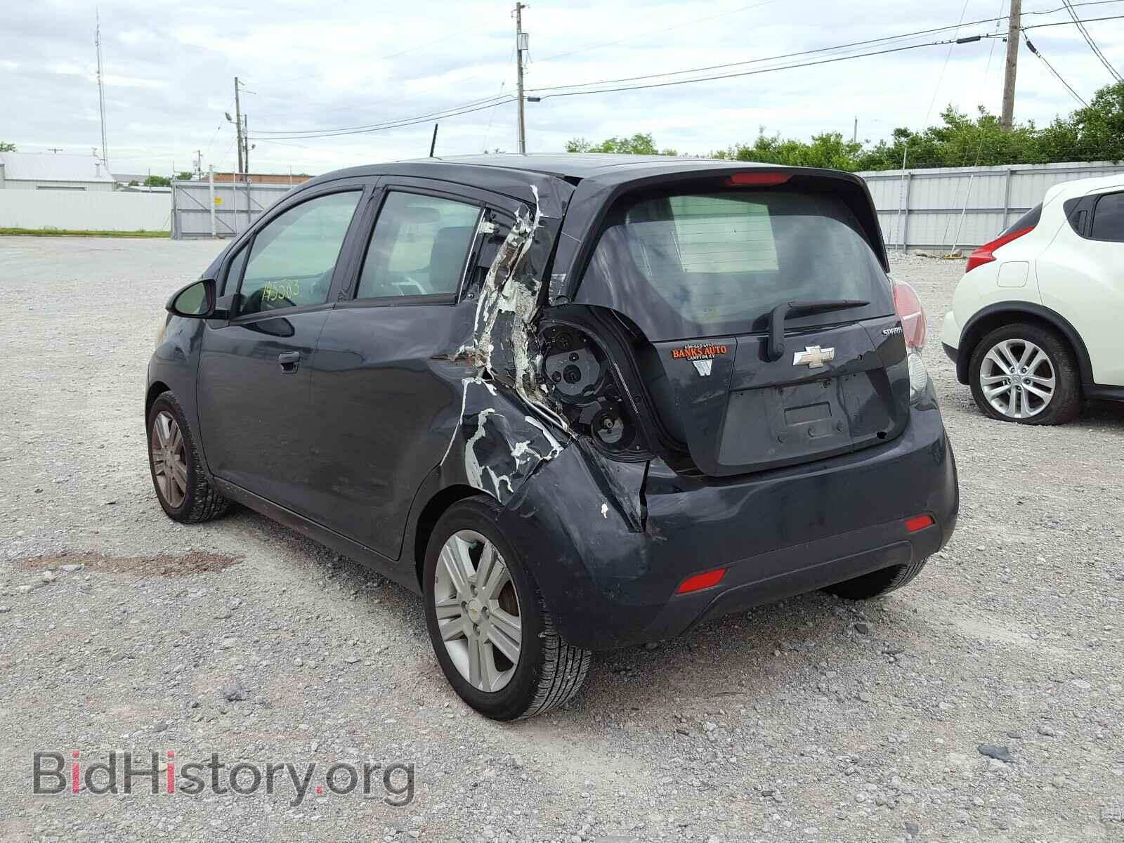 2014 CHEVROLET SPARK - VIN: KL8CB6S90EC501197 - Фото 3