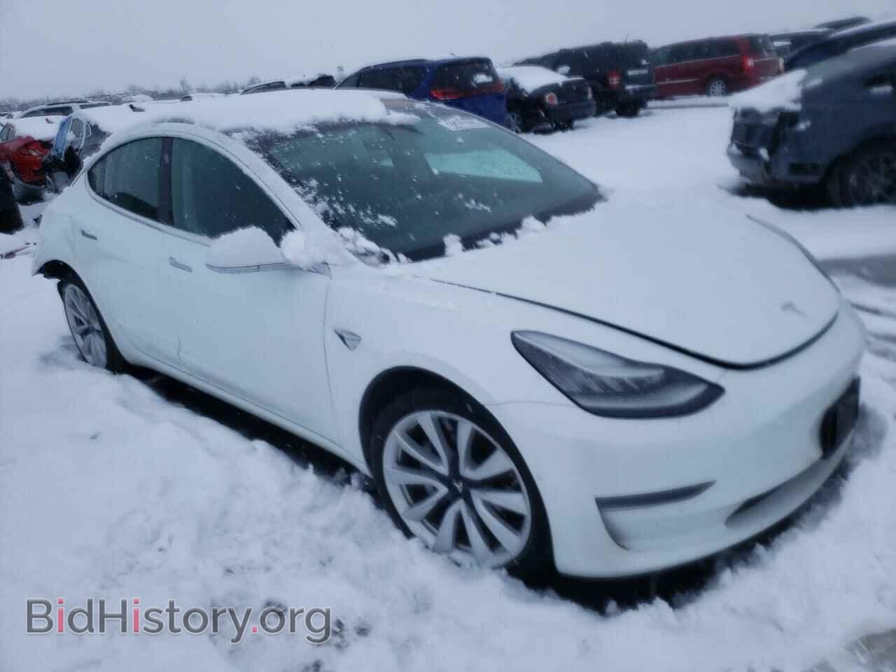 2018 TESLA MODEL 3 - VIN: 5YJ3E1EA6JF165060 - Photo 4