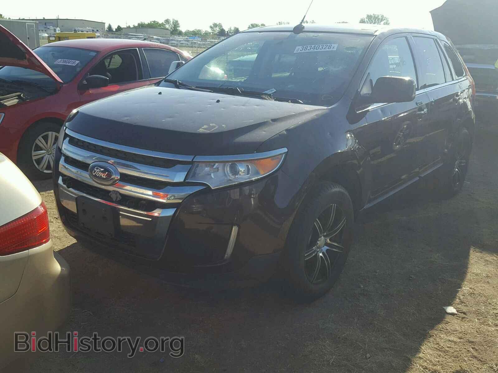 2011 FORD EDGE - VIN: 2FMDK4KC9BBA56882 - Фото 2