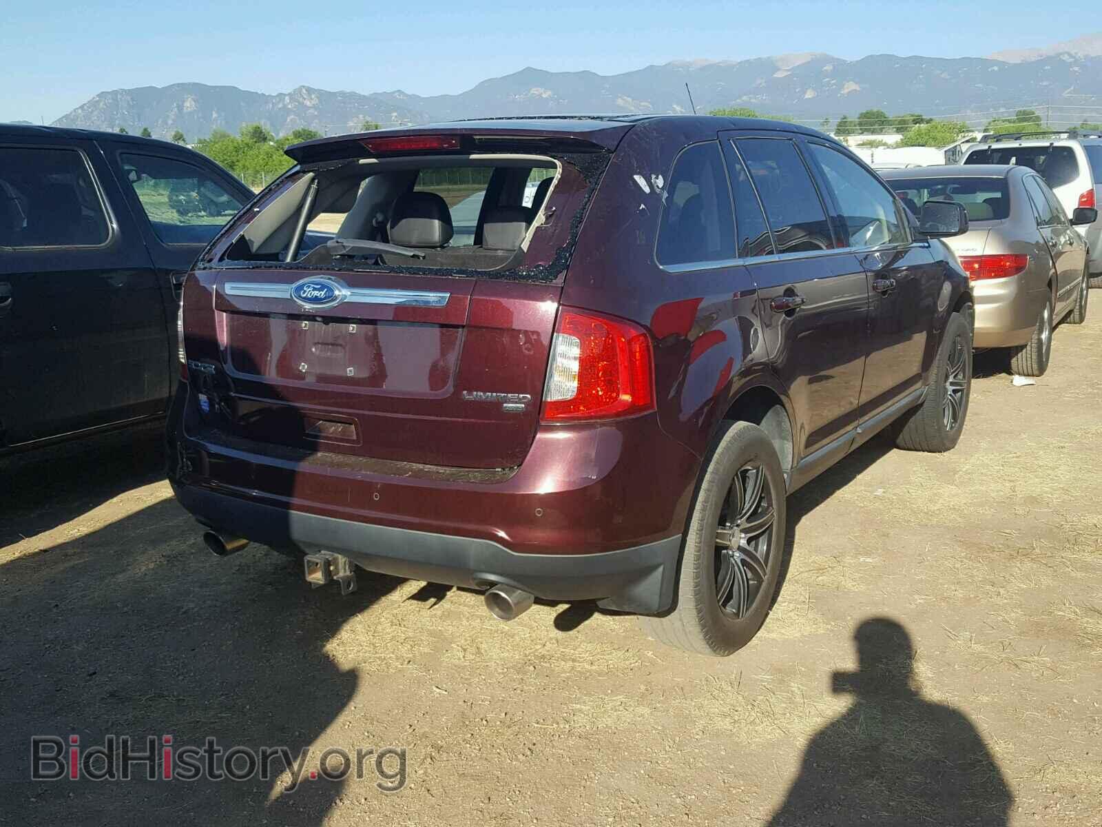 2011 FORD EDGE - VIN: 2FMDK4KC9BBA56882 - Фото 4
