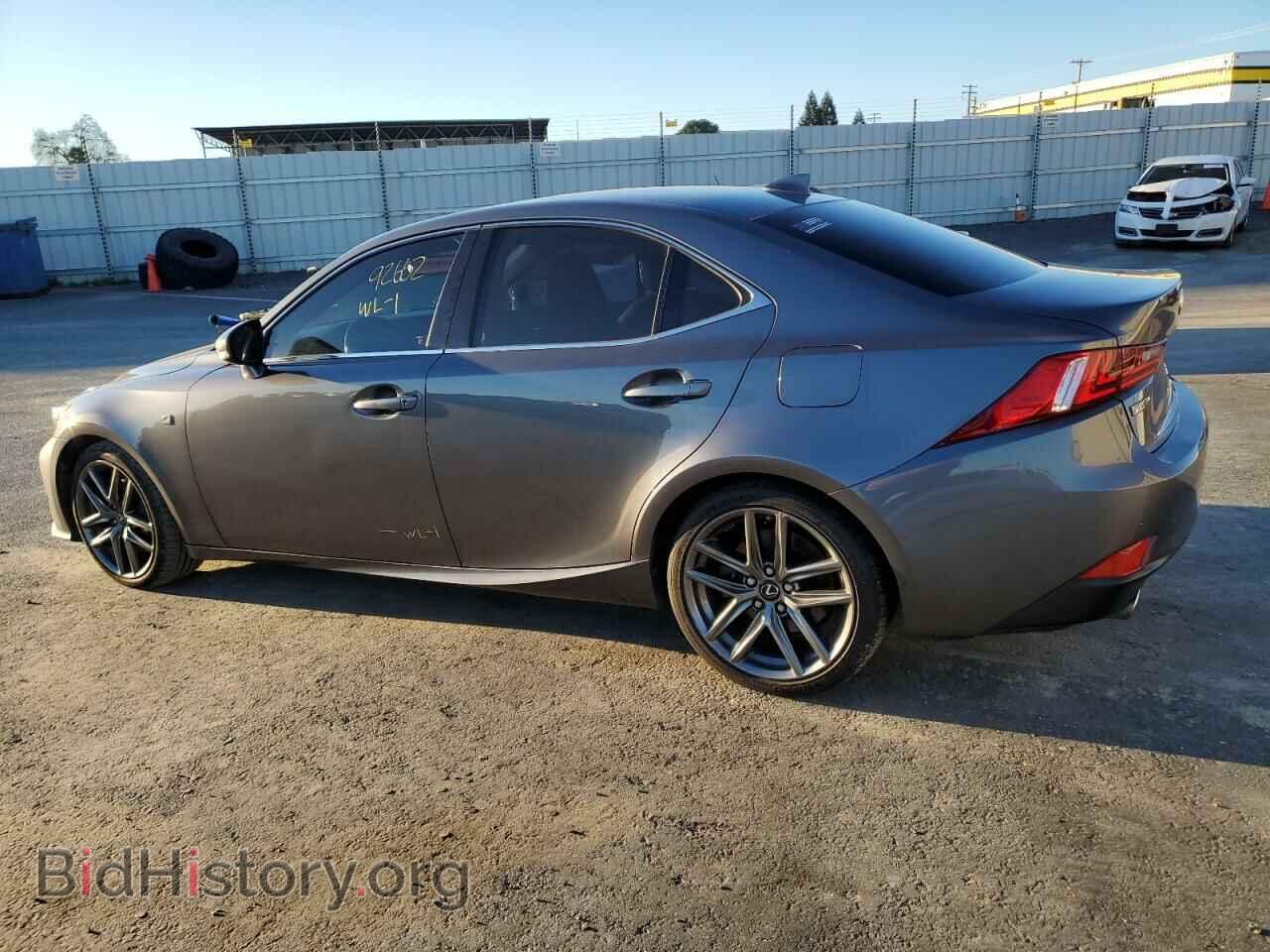 2014 LEXUS IS - VIN: JTHBE1D26E5008432 - Фото 2